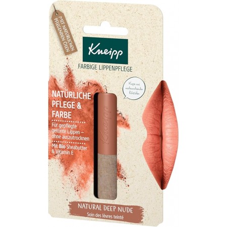 KNEIPP BALSAMO LABIAL CON COLOR NATURAL COLOR DARK NUDE 3,1 G