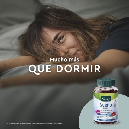 KNEIPP SUEÑO 30 GUMMIES SABOR FRUTOS DEL BOSQUE