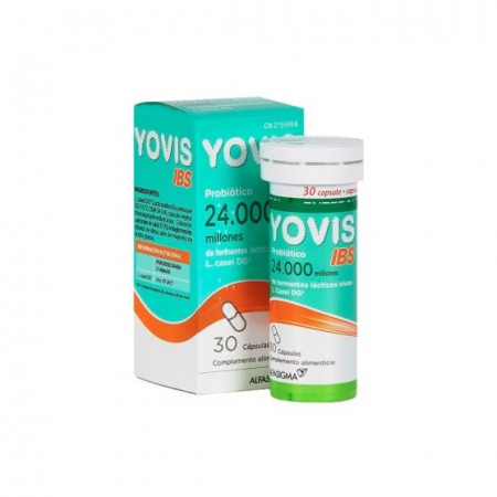 YOVIS IBS 30 CAPSULAS