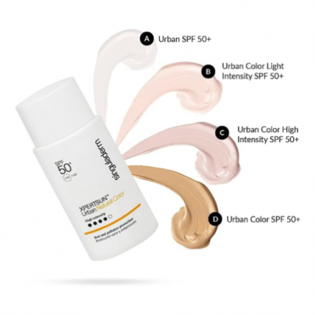 SINGULADERM XPERT SUN URBAN NATURAL SPF 50+ COLOR LIGHT INTENSITY 50 ML