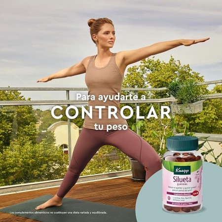 KNEIPP SILUETA GUMMIES 60 CARAMELOS DE GOMA SABOR PIÑA