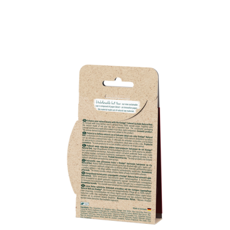 KNEIPP BALSAMO LABIAL CON COLOR NATURAL COLOR RED 3,5 G