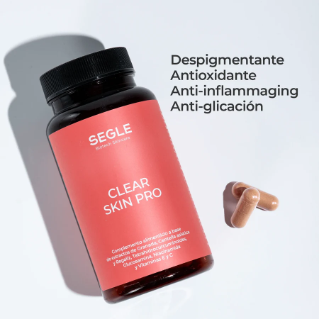 SEGLE CLEAR SKIN PRO 60CAPSULAS