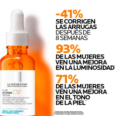 LA ROCHE POSAY PURE VITAMIN C12 SERUM 30 ML