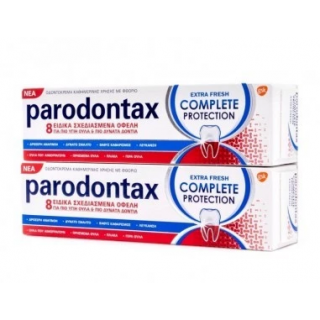 PARODONTAX DUPLO COMPLETE PROTECTION EXTRA FRESH PASTA 2 X 75 ML