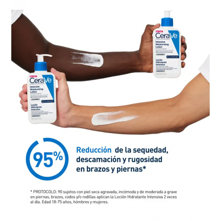 CERAVE LOCION DE HIDRATACION INTENSIVA 473 ML
