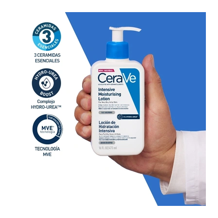 CERAVE LOCION DE HIDRATACION INTENSIVA 473 ML