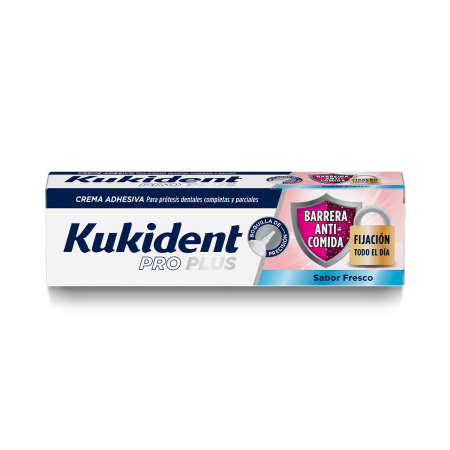 KUKIDENT ADHESIVO PRO PLUS CREMA ADHESIVA SABOR FRESCO 40 G