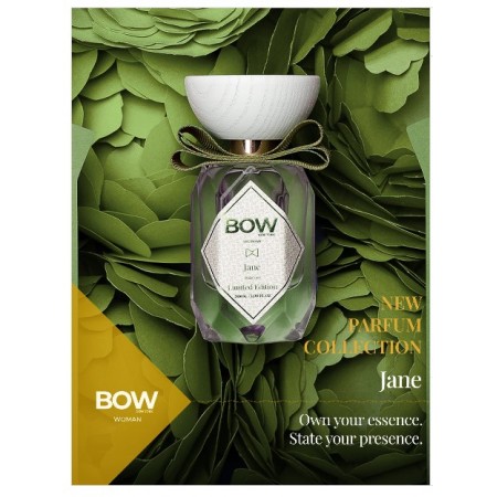BOW WOMAN LUXURY COLLECTION PARFUM JANE 30ML