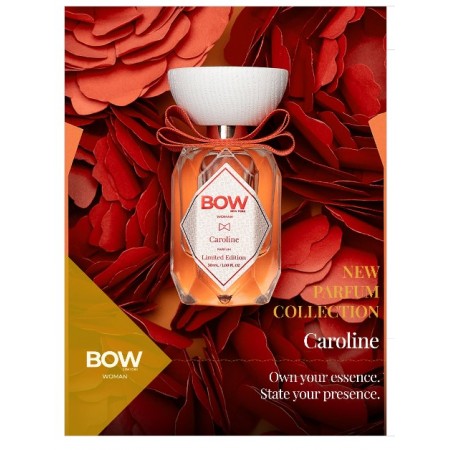 BOW WOMAN LUXURY COLLECTION PARFUM CAROLINE 30 ML