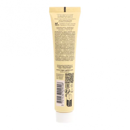 ROGER & GALLET CREMA DE MANOS VANILLE SOLEIL 30ML