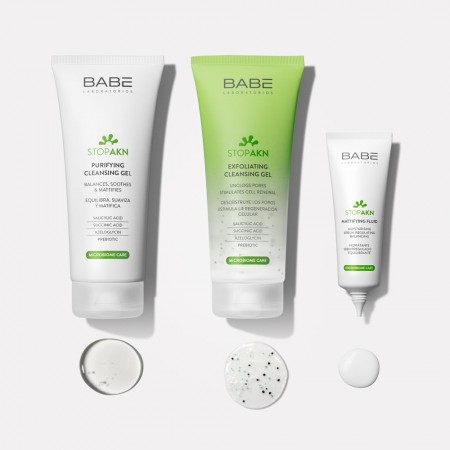 BABE STOP AKN LIMPIADOR PURIFICANTE 200 ML