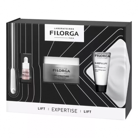 FILORGA COFRE LIFT STRUCTURE CREMA 50ML +  MINITALLA NCEF-SHOT 10ML + MINITALLA SLEEP&LIFT 15ML