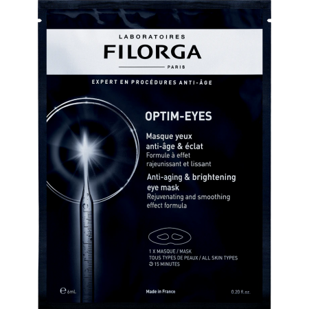 FILORGA COFRE CONTORNO DE OJOS OPTIM-EYES 15ML + 2 OPTIM-EYES MASK ANTIFAZ 6ML REGALO
