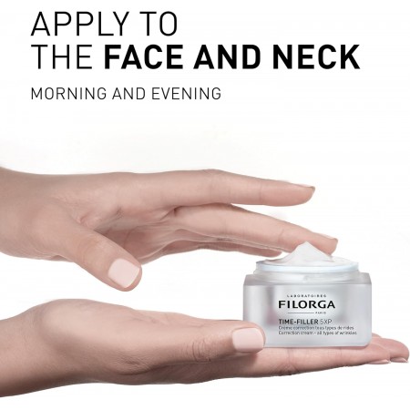 FILORGA COFRE TIME FILLER 5XP CREMA 50 ML + MINI TIME FILLER SERUM 5ML + TIME FILLER NIGHT 14ML