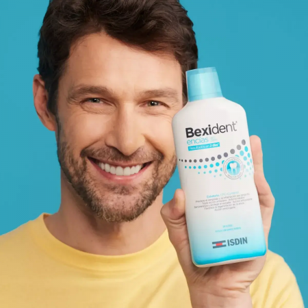 BEXIDENT ENCIAS DUPLO COLUTORIO DE USO DIARIO 20% GRATIS 2X500ML