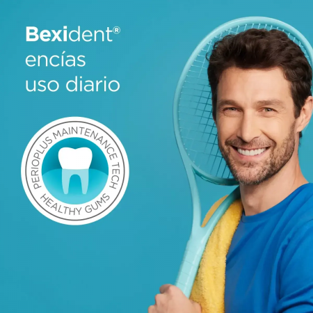 BEXIDENT ENCIAS DUPLO COLUTORIO DE USO DIARIO 20% GRATIS 2X500ML