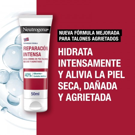 NEUTROGENA FORMULA NORUEGA CREMA REPARADORA DE PIES Y DUREZAS 50ML