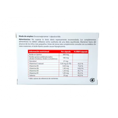 ALAON 30 CAPSULAS BLANDAS