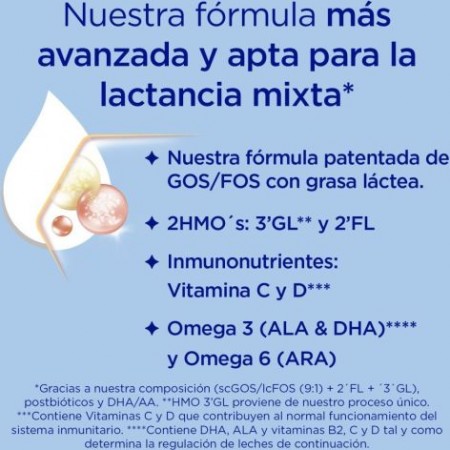 ALMIRON PROFUTURA 2 POLVO 800 G