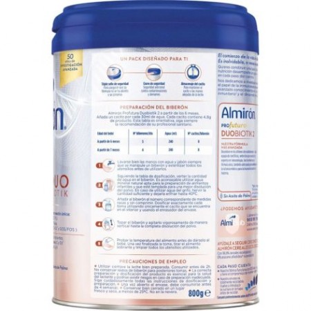 ALMIRON PROFUTURA 2 POLVO 800 G