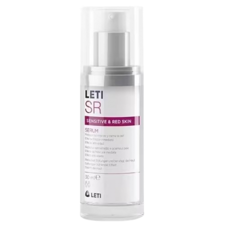 LETI SR SERUM ANTI ROJECES 30 ML