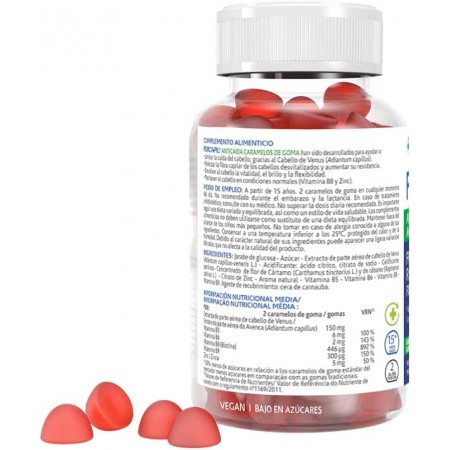 FORCAPIL ANTICAIDA 60 CARAMELOS DE GOMA