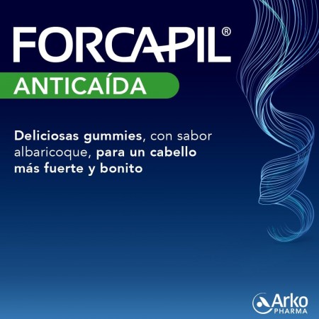 FORCAPIL ANTICAIDA 60 CARAMELOS DE GOMA