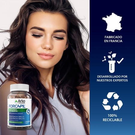FORCAPIL ANTICAIDA 60 CARAMELOS DE GOMA