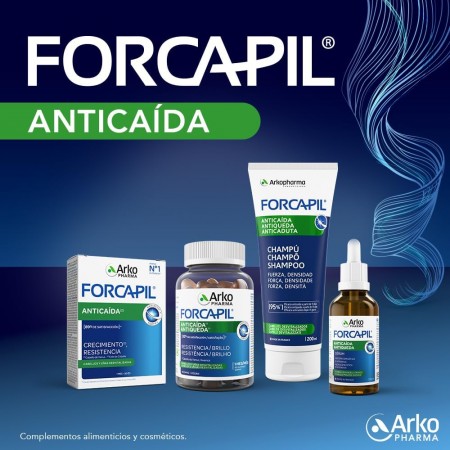 FORCAPIL ANTICAIDA 60 CARAMELOS DE GOMA