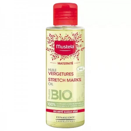 MUSTELA MATERNITE ACEITE BIO PREVENCION ESTRIAS 105 ML