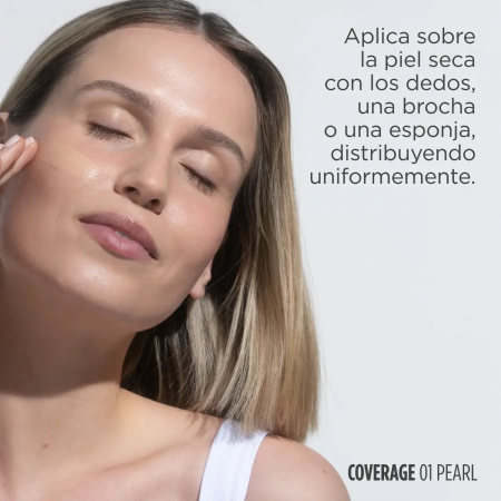 ISDIN COVERAGE ALTA COBERTURA BASE DE MAQUILLAJE SPF50+ COLOR 1.0 PEARL 30G
