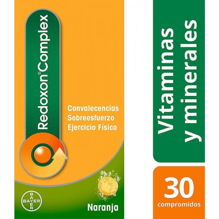 REDOXON COMPLEX 30 COMPRIMIDOS EFERVESCENTES