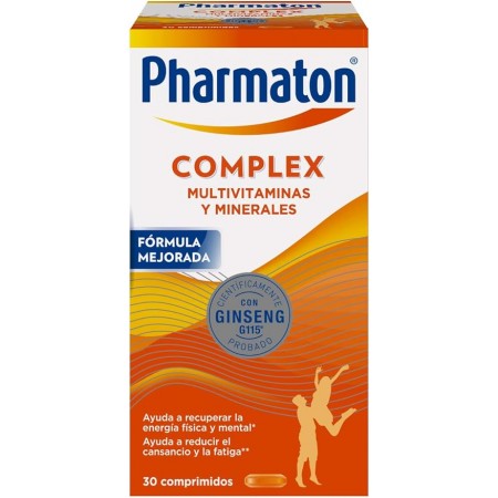 PHARMATON COMPLEX 30 COMPRIMIDOS