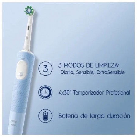ORAL B CEPILLO ELECTRICO VITALITY PRO AZUL RECARGABLE