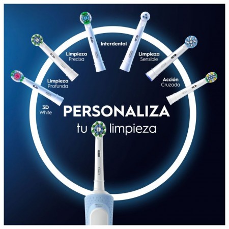 ORAL B CEPILLO ELECTRICO VITALITY PRO AZUL RECARGABLE