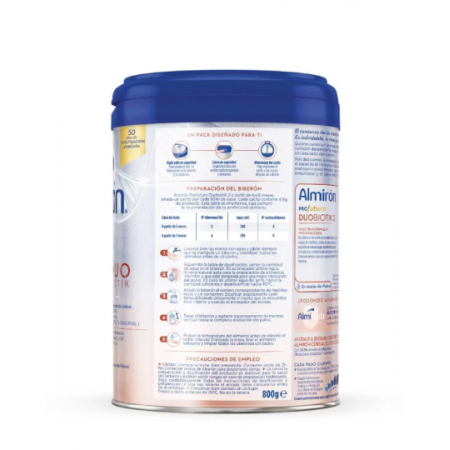 ALMIRON PROFUTURA 2 DUOBIOTIK BIPACK AHORRO 2X800G
