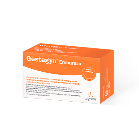 GESTAGYN EMBARAZO 30 CAPSULAS