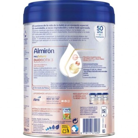 ALMIRON PROFUTURA 3 POLVO 800 G