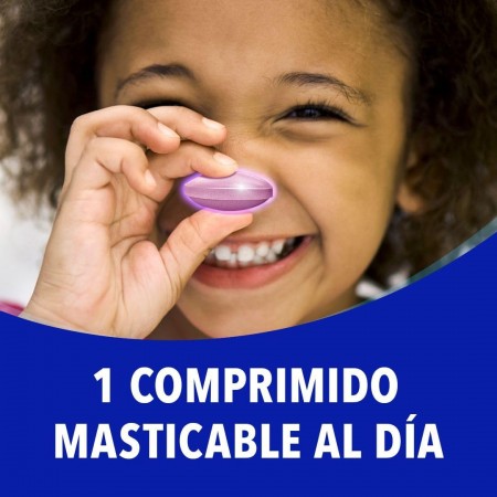 BION 3 DEFENSE JUNIOR 30 COMPRIMIDOS MASTICABLES SABOR FRAMBUESA