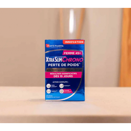 XTRA SLIM CHRONO PERDIDA DE PESO MUJER +45 60 CAPSULAS