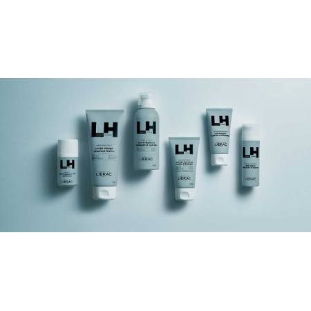 LIERAC HOMME PACK GEL CREMA FACIAL HIDRATANTE ENERGIZANTE 50 ML + GEL DE DUCHA 200ML REGALO