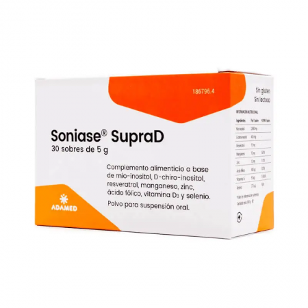 SONIASE SUPRA D 30 SOBRES
