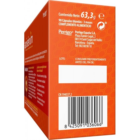 APISERUM VITALIDAD PACK 60 CAPSULAS + 30  DE REGALO