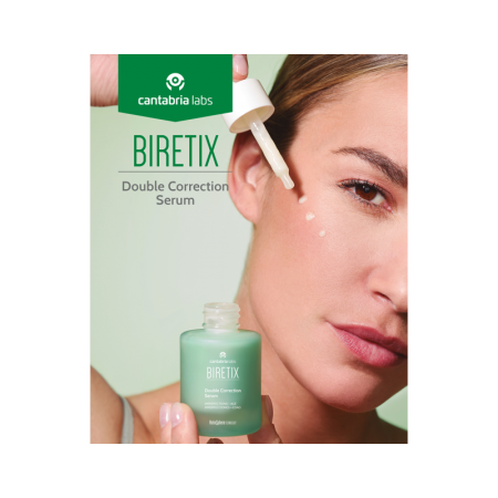 BIRETIX DOUBLE CORRECTION SERUM IMPERFECCIONES Y ANTIEDAD 30 ML