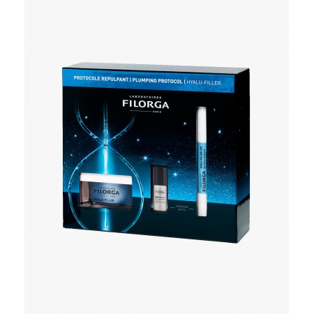 FILORGA COFRE HIDRA HYALU-FILLER CREMA 50ML + HYALU-FILLER LIPS 4G + MINI NCEF-REVITALIZE SERUM 5ML