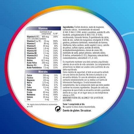 MULTICENTRUM HOMBRE 30 COMPRIMIDOS