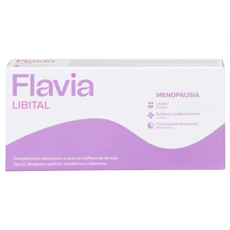 FLAVIA LIBITAL MENOPAUSIA 30 COMPRIMIDOS