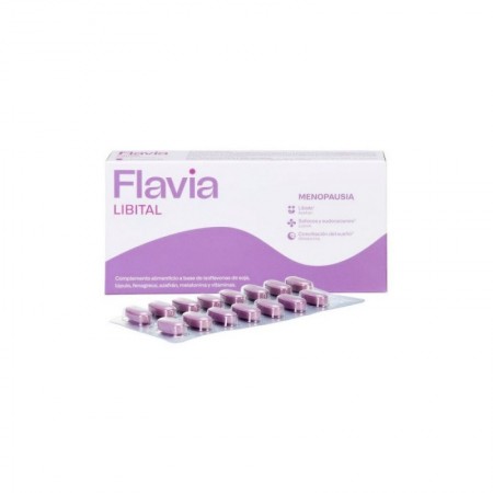 FLAVIA LIBITAL MENOPAUSIA 30 COMPRIMIDOS