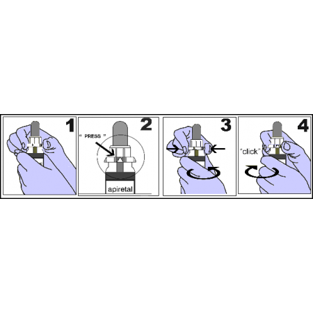 APIRETAL 100 MG/ML SOLUCION ORAL 60 ML
